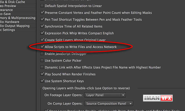اسکریپت نویسی در افترافکت- After Effects Scripts