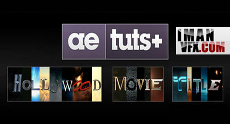 سورس پروژه آموزشی افترافکت از AeTuts Plus
