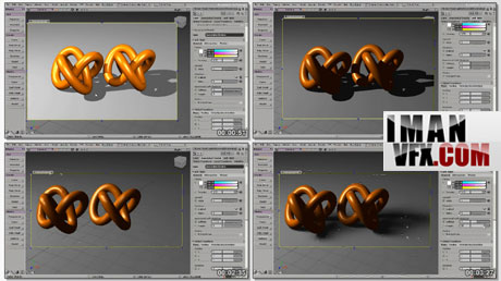 softimage_2012 آموزش نورپردازی در سافت ایمیج