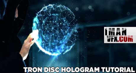 Cinema 4D – Tron Identity Disc Hologram Tutorial