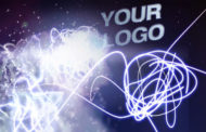 پروژه آماده افترافکت 3D Scribble Logo