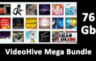 مجموعه عظیم پروژه های آماده افترافکت Mega Bundle VideoHive