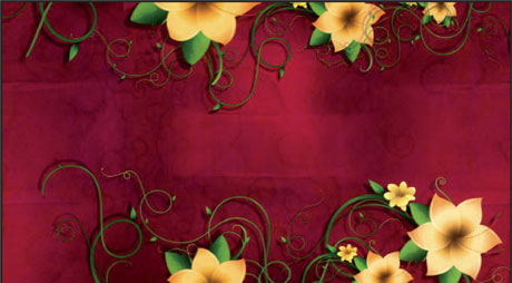 Trellis Blooms Animated Canvases Trellis Blooms Animated Canvases