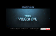 پروژه آماده افترافکت Epic Trailer Template