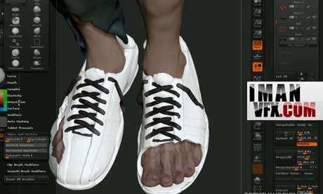 آموزش جامع زی براش - ZBrush 4R2 آموزش جامع زی براش - ZBrush 4R2