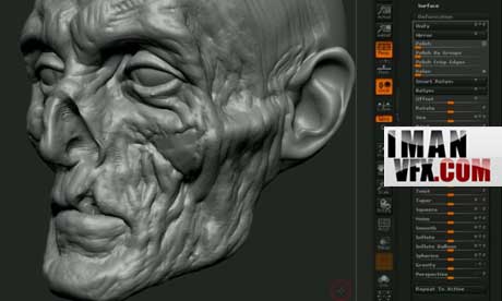 آموزش جامع زی براش - ZBrush 4R2 آموزش جامع زی براش - ZBrush 4R2