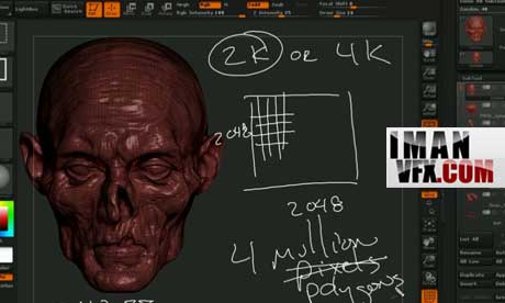 آموزش جامع زی براش - ZBrush 4R2 آموزش جامع زی براش - ZBrush 4R2