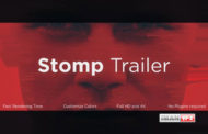 پروژه آماده افترافکت Fiery Trailer