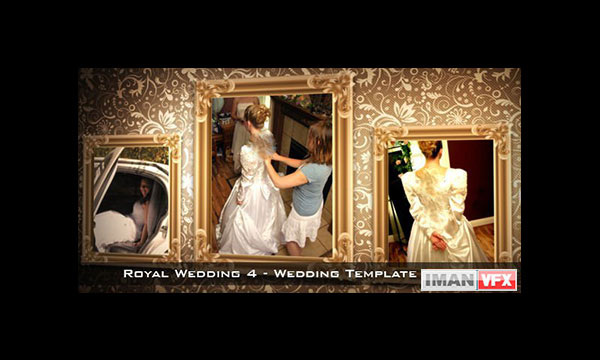 پروژه آماده افترافکت Wedding Lights