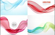 دانلود تصاویر وکتور  Abstract rainbow background