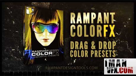 تصحیح رنگ , Color Correction , تصحیح رنگ سینمائی