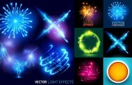 تصاویر وکتور Light Effects Vector