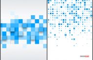 تصاویر بکراند وکتور انتزاعی Colored squares
