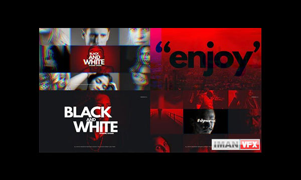 پروژه آماده افترافکت BlacKnight