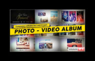 پروژه آماده افترافکت  Album Memories