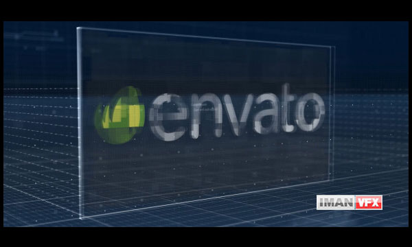 پروژه آماده افترافکت Holographic Presentation