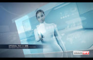 پروژه آماده افترافکت Holographic touch