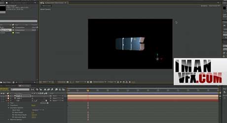 آموزش افترافکت Cs6 , مروری بر موتور سه بعدی جدید افترافکت Ray Traced 3D