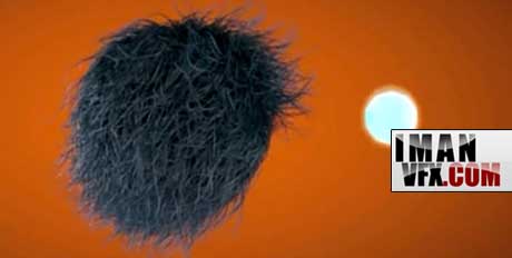 آموزش استفاده از Hair Attractor در Cinema4d