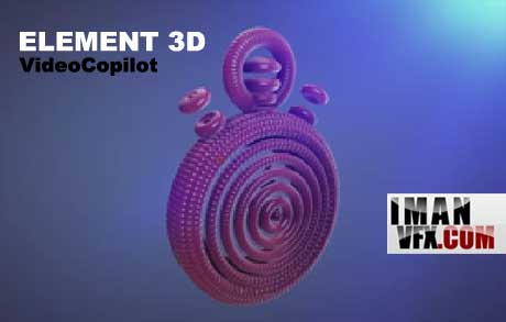 آموزش پلاگین Element 3d از VideoCopilot