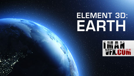 مدل آماده سه بعدی برای پلاگین Element 3d از Videocopilot
