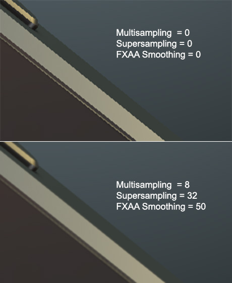 multisampling آموزش های آنلاین ویدئوکوپایلت