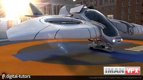 cinema4d_r14_tutorial_01 آموزش نرم افزار Cinema4d r14