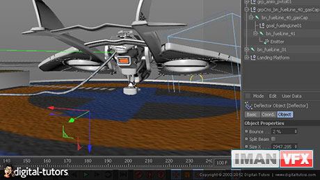 cinema4d_r14_tutorial_03 آموزش نرم افزار Cinema4d r14