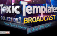 پروژه آماده افترافکت از Toxic Template  دیجیتال جویس