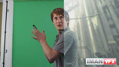 green_screen_01 آموزش کار با پرده سبز در افترافکت,Green Screen
