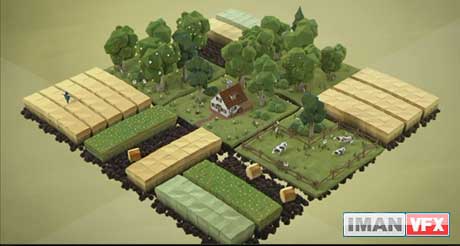 مستند 3D خاک