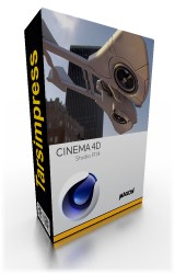 cinema4d_r14 آموزش نرم افزار Cinema4d r14