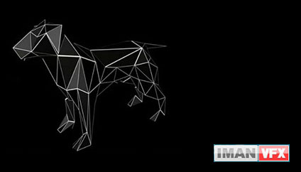 آموزش نحوه رندرینگ WireFrame در Cinema 4d