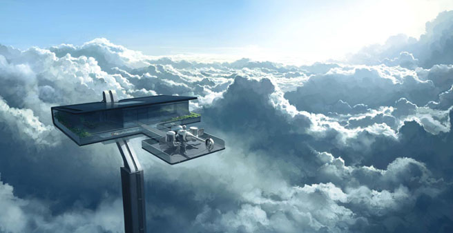 concept-oblivion9 کانسپت آرت - Concept Art