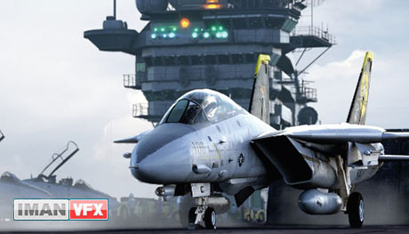 انیمیشن سه بعدی Aircraft Carrier Operation