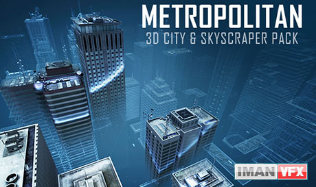 Metropolitan  و  Element 3D V1.5  منتشر شد