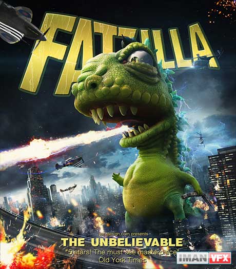 cool__cg_art_02 هنر طراحی کاراکتر : Fatzilla