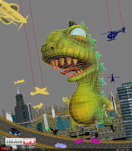 cool__cg_art_03 هنر طراحی کاراکتر : Fatzilla