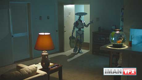 تکنیک فتوگرامتری در تیزر تبلیغاتی Carl’s Jr Robot