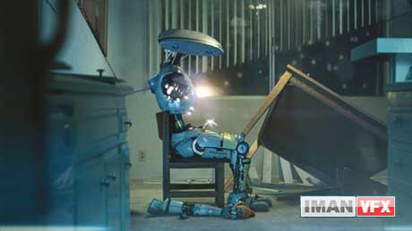 photogrammetry_02 تکنیک فتوگرامتری در تیزر تبلیغاتی Carl’s Jr Robot