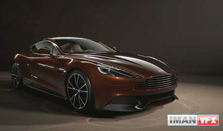تیزر تبلیغاتی CG از اتومبیل  Aston Martin
