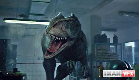 تیزر تبلیغاتی با تم دایناسورهای ماقبل تاریخ : Kellogg’s Dinosaur