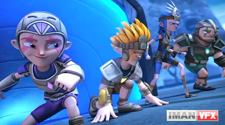 تریلر انیمیشن Desafio Champions Sendokai