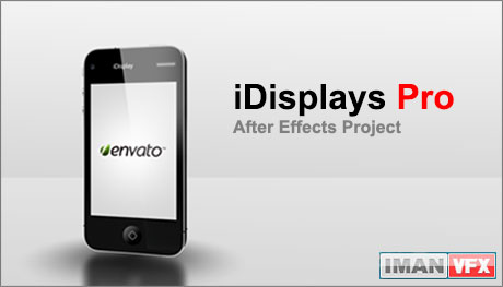 پروژه آماده افترافکت , iDisplays Pro