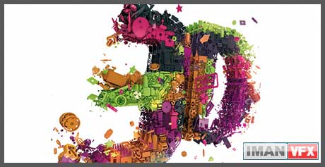 خطوط ارتباطی 3D برای Cinema 4D  و After Effects