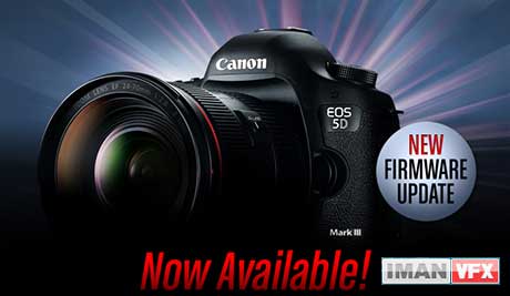 EOS 5D Mark III Firmware Update