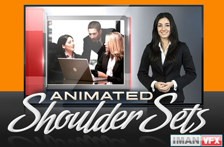 Animated Shoulder Sets , دیجیتال جویس