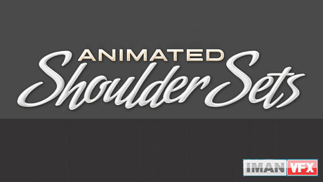 Animated Shoulder Sets 3,Digital Juice