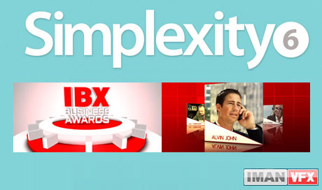 simplexity collection 6 for After effects, Digital Juice
