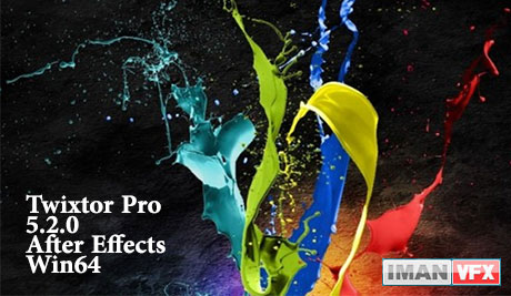 پلاگین Twixtor 5.2 , پلاگین Twixtor 5.2 برای افترافکت Cs6 و افترافکت CC